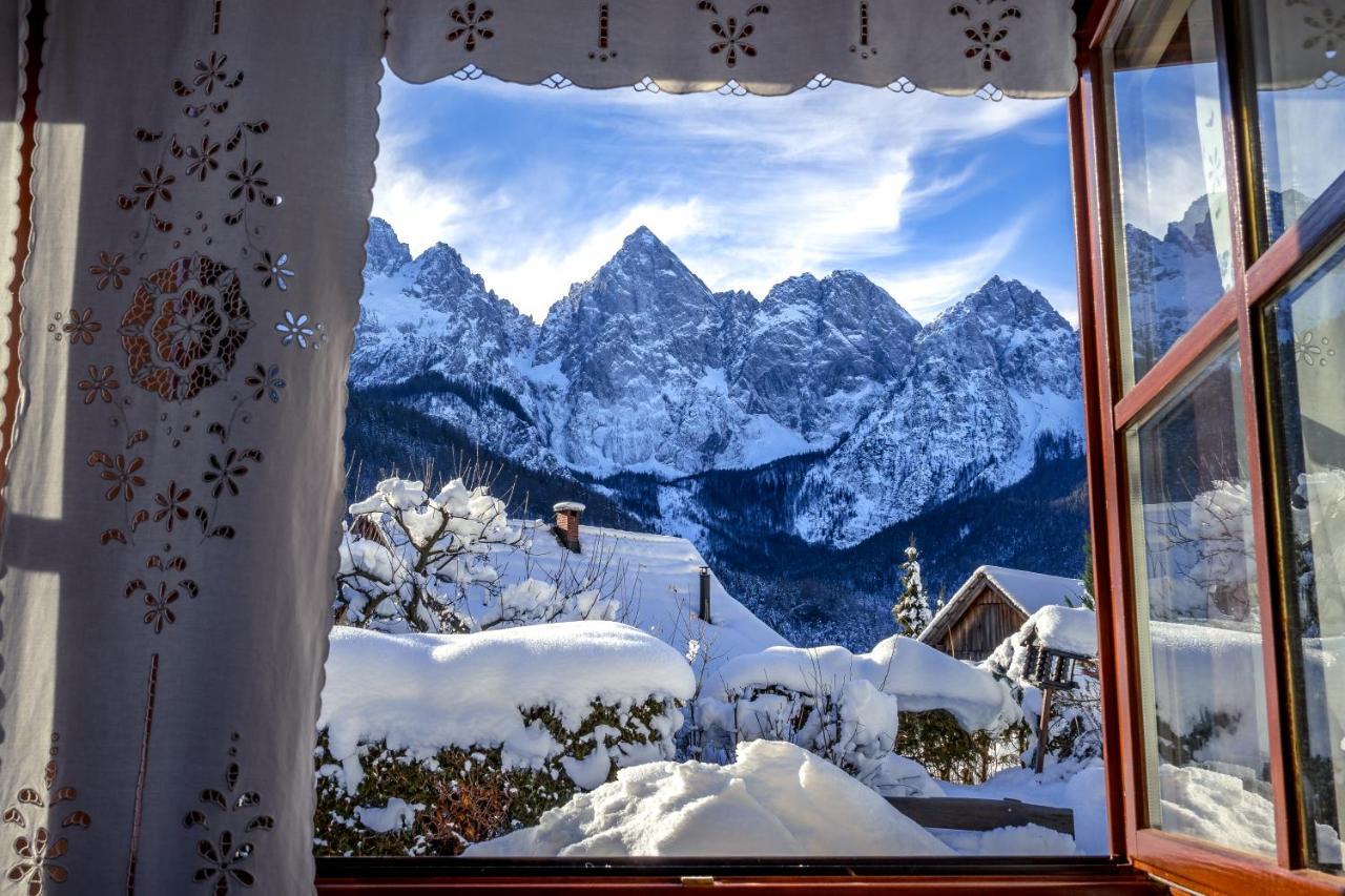 Hisa Nasproti Sonca Villa Kranjska Gora Exteriör bild