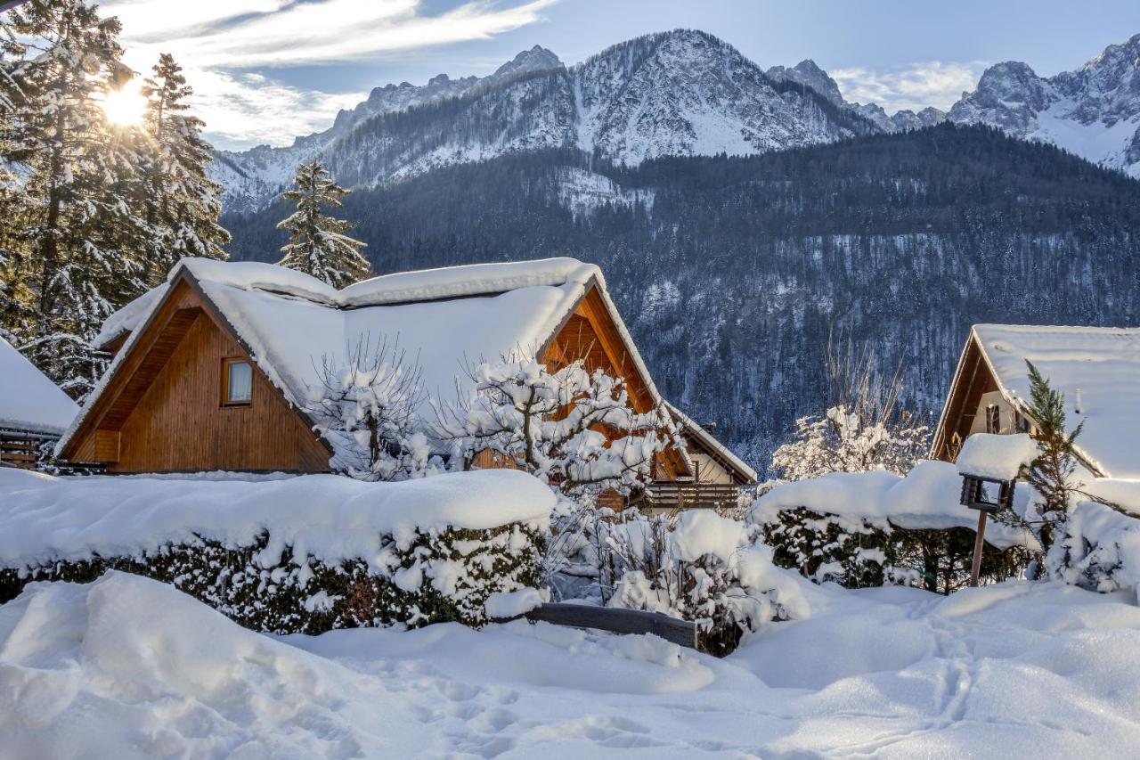 Hisa Nasproti Sonca Villa Kranjska Gora Exteriör bild