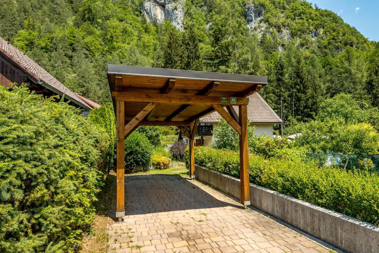 Hisa Nasproti Sonca Villa Kranjska Gora Exteriör bild