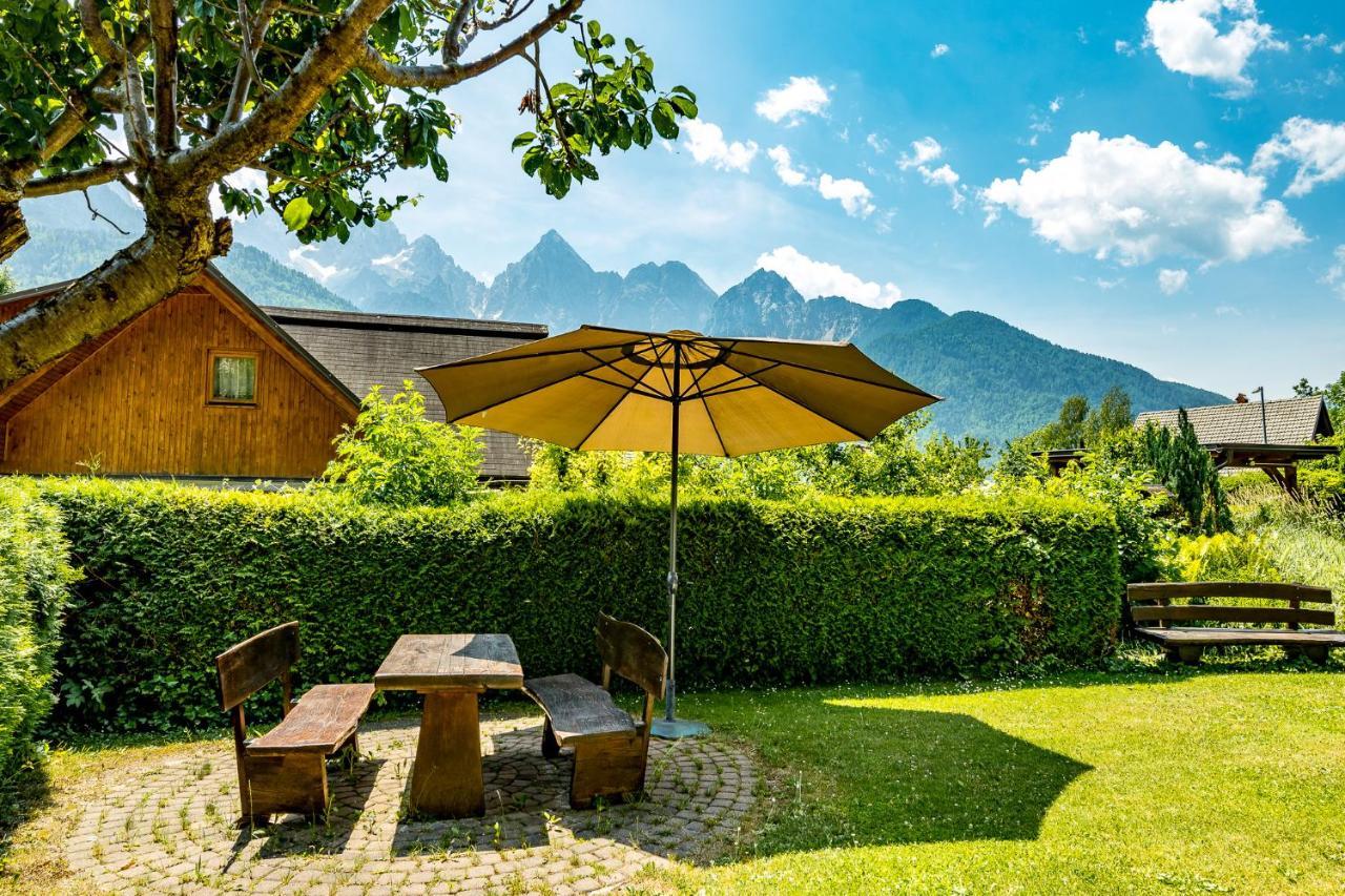 Hisa Nasproti Sonca Villa Kranjska Gora Exteriör bild